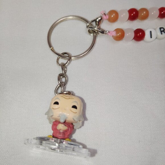 Funko Pop Bitty Iroh Handmade Keychain Avatar: The Last Airbender - Picture 2 of 3